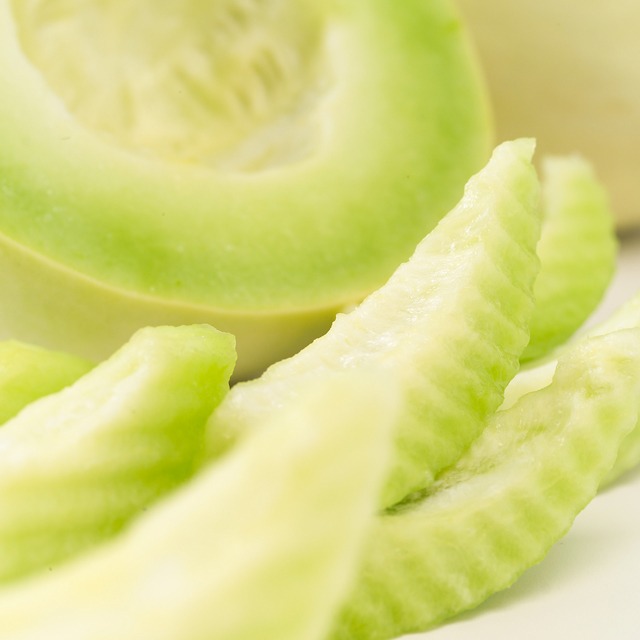 烏茲別克斯坦甜瓜搭乘“進(jìn)博快車”在中國首發(fā)亮相