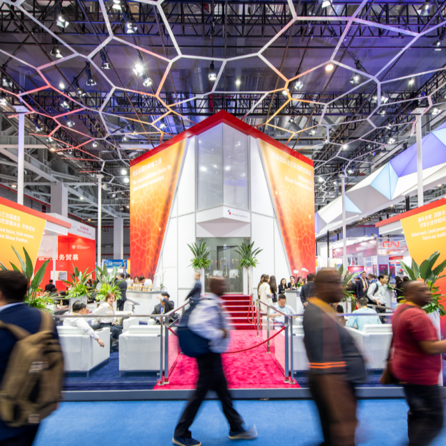 【重要通知】關(guān)于組織采購商參加第五屆中國國際進口博覽會的通知