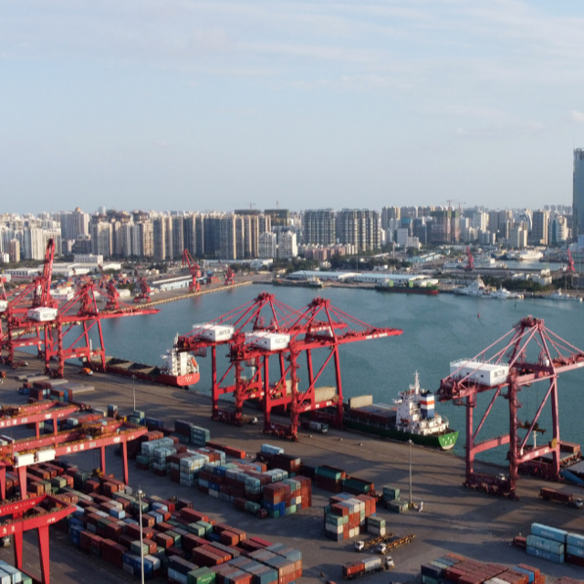 促進(jìn)構(gòu)建新發(fā)展格局 穩(wěn)步擴大制度型開放