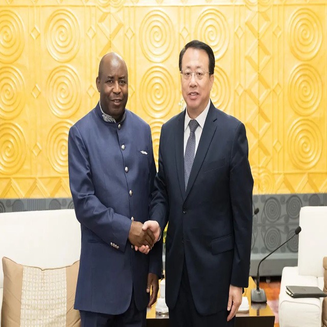 上海市市長(zhǎng)龔正會(huì)見布隆迪總統(tǒng)恩達(dá)伊施米耶