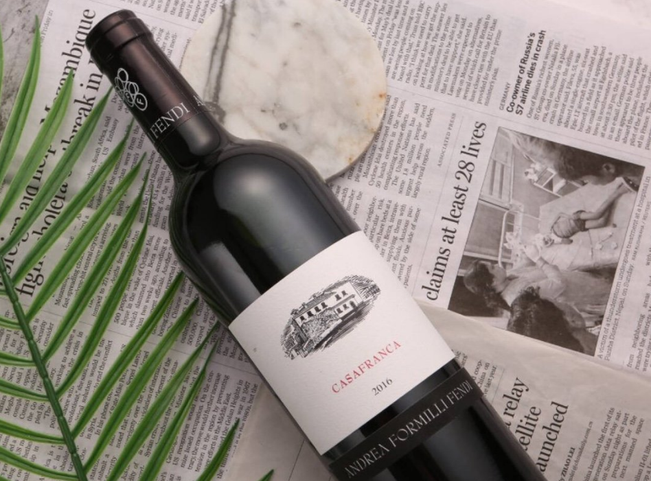 博來珍品限時(shí)推出Fendi紅酒系列產(chǎn)品！